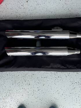 Hdi-sp73 Harley-davidson Mufflers