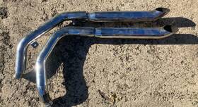Mxl-130 Harley-davidson Original Used Sportster Oem Exhaust System Pipes