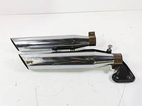 Rcxsc18 Harley Davidson 2017 Fls Softail Slim Rc Components 3 Inch Slipon Exhaust Muffler Set