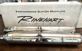 649000731 Harley Davidson / Rinehart Exhaust System Oem - Ultra Classic Performance Slip On Mufflers
