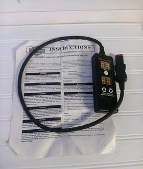 32704-01 Harley-davidson Screamin Eagle 32704-1 Screaminft Map Ignition Syatem