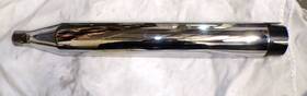 Hdmf-409525cb Harley 95-16 Touring Flh Left Shark Road Exhaust Pipe Muffler