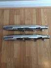 Harxl-s-883-1200 Harley-davidson Two Muffler Sportster