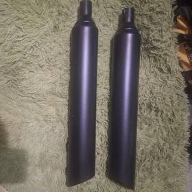 Ht002-b2 Hash Pipes 95-16 Harley Davidson Touring 4 Inch Slash-up Slip-on Mufflers Black