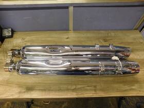 65592-06a Hd #65592-06a 09 Touring Stock Mufflers