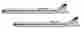 Hd00092 Freedom Performance Sharktail Drag Pipe Mufflers 36
