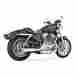 Hd00316 Freedom Performance 3-1 4 Racing Slip-ons Motorcycle Exhaust