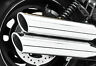 Hd00335 Freedom Rolled Edge Chrome Tip