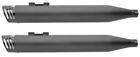 Hd00364 Freedom Performance Exhaust Racing Mufflers Black Harley Davidson