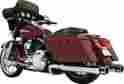 Hd00374-ca Hd00374 Freedom Performance Eagle Slip-ons Chr Blk Std Dresser