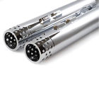 Hdmf-409511cc Sharkroad Chrome Slip On Muffler Exhaust Pipes With Hornets Nest