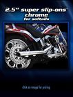 Rcx210c Heritage Rc Harley Chrome Softail Components Super Slip-ons