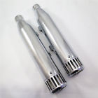 Hf-64450w94 New Muffler Cnc Billet Cap Exhaust For Harley Sportster