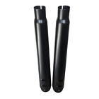 Hf-7s97451 Set Of Megaphone Mufflers Exhaust Pipes For Harley Touring