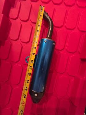 Hgsx6516bs Hgs 2021-2023 Blue Carbon Cap Silencer Gasgas Mc 65
