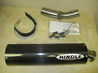 Xr650rsoss Hindle Adaptor - Midpipe Exhaust Carbon Fiber Slipon Xr650r Muffler Cfs142rl