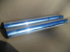 D695rc Hines Super Multifit Fits Mufflers Dyna Vance Harley Chrome Glide