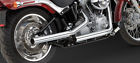 16821 Hines Slip-ons Straightshot Harley Hs Davidson Vance Softail