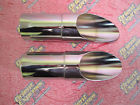 Hines Velocity Exhaust V16901 Tips Hot Vance