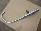 Hm-323 Honda Left Lower Side Chrome Muffler Exhaust Pipe Four