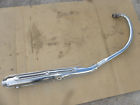 Hm-341 Honda Right Upper Side Chrome Muffler Exhaust Pipe Four