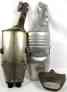 Hmmele1 Muffler Exhaust 1000rr Honda Heat Cbr 2004 Cover Shield Oem
