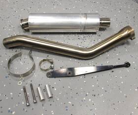 Fz1-sohc Holeshot Performance High Pipe Slip-on Exhaust / Muffler 01-05 Fz1 Fazer Fz1000