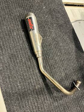 012234 Honda Ruckus 50cc Exhaust