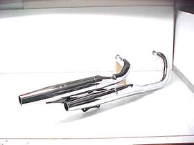 18020-mfe-770 Honda Exhaust Muffler Vt 750 Shadow Spirit Aero 2411 2007 To 2009