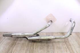 18100-mr1-671 Honda 1995 Vt600c Front And Rear Muffler Silencer Exhaust System