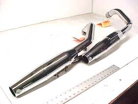 18100-mri-673 Honda Vt 600 Shadow Exhaust Muffler Stock 2286 1988 To 2007