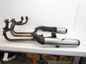 18100-mt3-671 Honda 93 St 1100 Exhaust Head Pipe Muffler 1991-2002