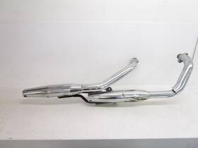 18100-mz8-b01 Honda 98 Vlx Vt 600 Shadow Deluxe Oem Exhaust Muffler 1988-1998