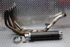 18150-mas-e01 Honda 1998 Cbr900rr Exhaust Header And Two Brothers Racing Muffler