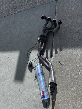 Honda 18150-mcj-000 2003 Cbr 954rr Full Exhaust System Oem With D And Muffler