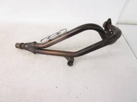 18150-mct-000 Honda 04 Fsc 600 Silverwing Exhaust Head Pipe 2002-2004
