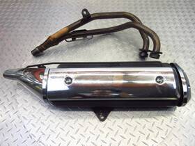 18310-mgf-305 Honda 18150-mct-l00 2013 10-13 Fsx600d Silver Wing Oem Exhaust Muffler Header Pipes Silencer