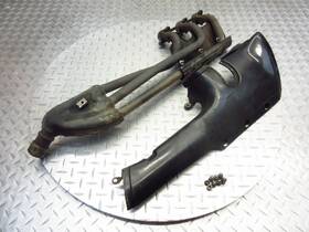 18325-mn5-013 Honda 18150-mn5-013 1988 88-90 Gl1500 Goldwing Oem Exhaust Pipe Heat Shield Right Side Assy