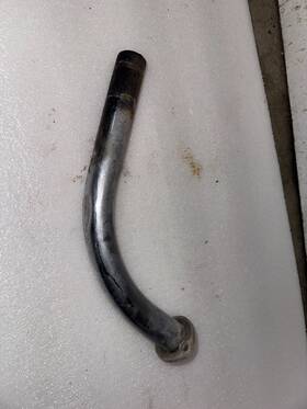 18200-028-010 Honda 64-69 S-90 Oem Exhaust Head Pipe