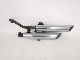 18200-mz5-003 Honda 1995-2003 Vf 750c Magna Left Exhaust Muffler