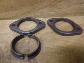 18231-429-000 Honda 1979 1982 Xl500r Xr500r Xl250r Xr250r Oem Header Head Pipe Flange Collar
