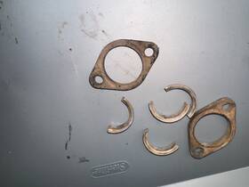 18233-435-000 Honda 85 86 87 Xr-600r Exhaust Collars