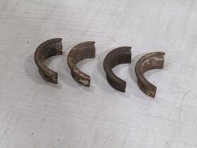 18233-437-000 Honda 1991 Xr250r Exhaust Pipe Joint Collars May Fit Other Years