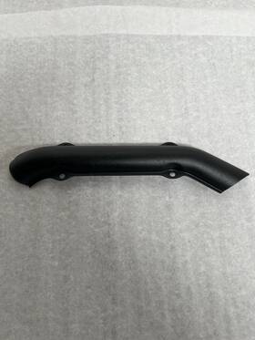 18241-943-010 Honda 1981-85 Atc 110 Exhaust Guard Oem Nice Condition