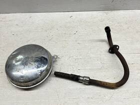 18300-044-100 Honda 67 68 P50 Little Used Exhaust Pipe Silencer 1967-1968