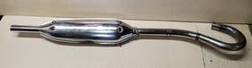 18300-108-770 Honda Exhaust Pipe Cl100 K1 1971