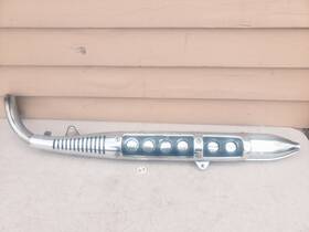 18300-111-977 Honda 1972 Cl70 K3 Muffler Exhaust Pipe #18300-111-977