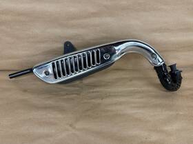 18300-130-721 Honda 1978 Z50 Exhaust Oem Z 50 Original 1973 - 1977