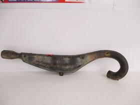 18300-358-677 Honda 1974-1976 Mt 250 Elsinore Exhaust Pipe Muffler