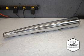 18300-369-007 Honda 1974 Cb360 Right Muffler Exhaust Silencer Pipe 3059.um